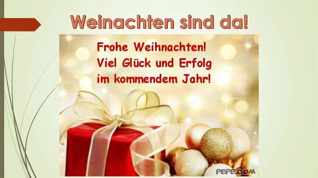 Weinachten