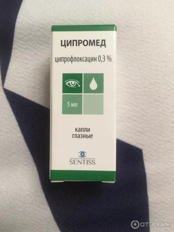 Ципромед от чего. Ципромед Сентисс. Препарат ципромед глазные капли. Капли глазные Sentiss. Ципромед фото.