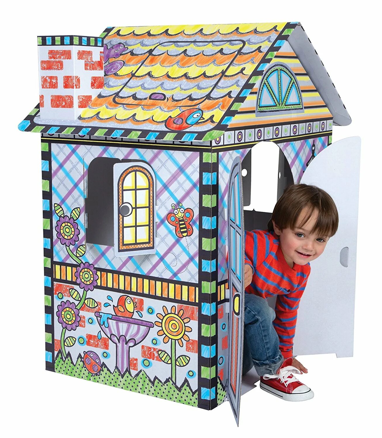 House for children. Домик для детей. Детский картонный домик. Детские картонные домики. Картоновый домик для детей.