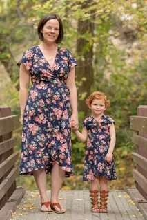 Mom dresses