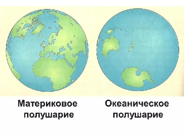 География 5 класс северное и южное полушарие. Океаническое и материковое полушария земли. Материковое полушарие. Материковое полушарие земли. Карта полушарий материковое и океаническое.