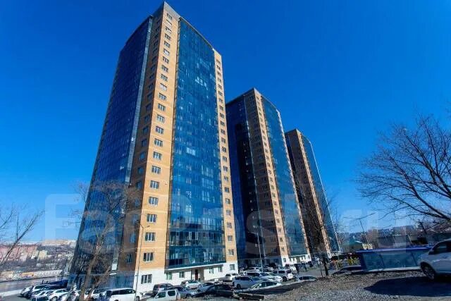 Samara, Cheremshanskaya st house 97А. Apartment house