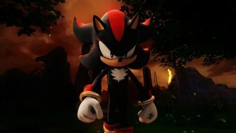 Shadow of sonic