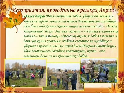 Год семьи отчет о проведенном мероприятии