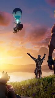 Fortnite на телефон