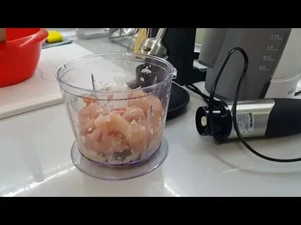 Фарш без мясорубки блендером