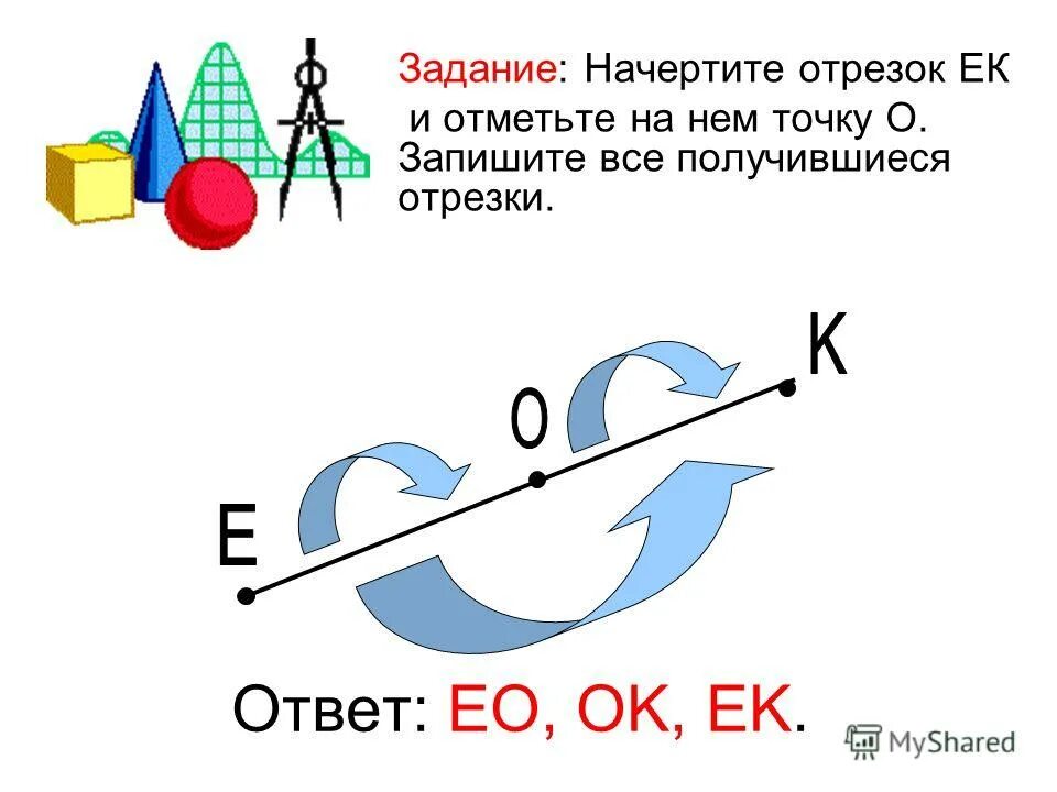 Противоположные стороны ад и бс четырехугольника параллельны. Abcd параллелограмм b 3a. Даны два пересекающихся отрезка. Даны два отрезка ek и pm. Уравнение высоты треугольника по координатам вершин.