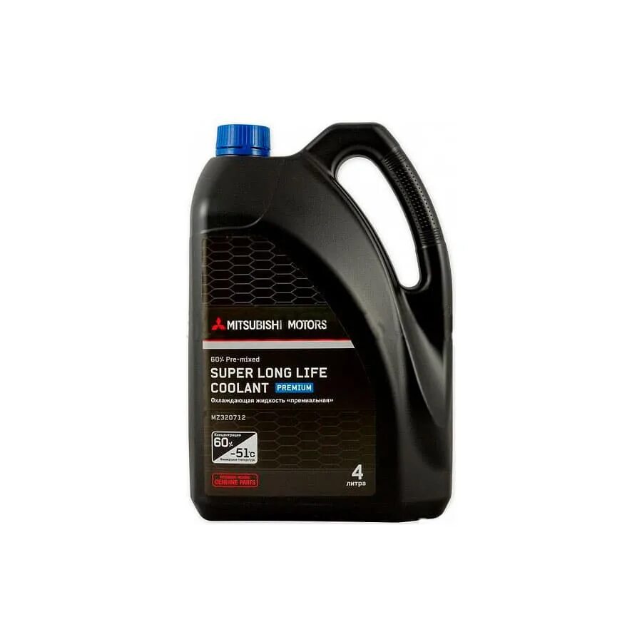 Genuine super long life coolant. Mitsubishi super long Life Coolant Premium mz320712. Антифриз Mitsubishi super long Life Coolant Premium 4 л. Mz320712 super long Life Coolant Premium. Mitsubishi MZ 320291 жидкость охлаждающая 1л., зелёная.