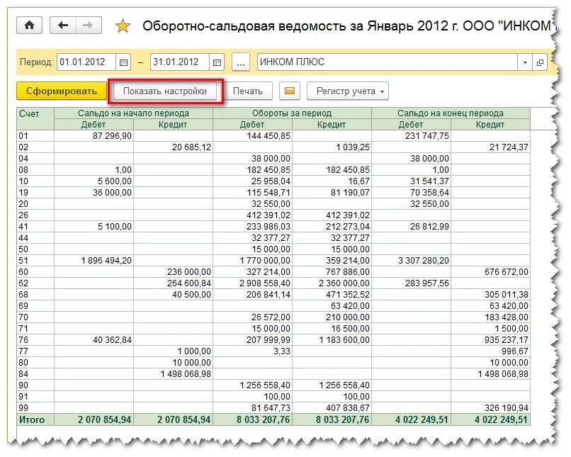 Как сформировать оборотную ведомость в 1с 8.3. 1с Бухгалтерия оборотно сальдовая ведомость. Оборотно-сальдовая ведомость в 1с 8.2. Оборотно сальдовая ведомость в 1с 8.3 Бухгалтерия. Оборотно сальдовая ведомость 8 счет.