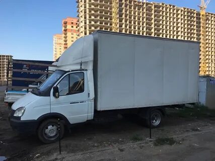 Фургон на газель