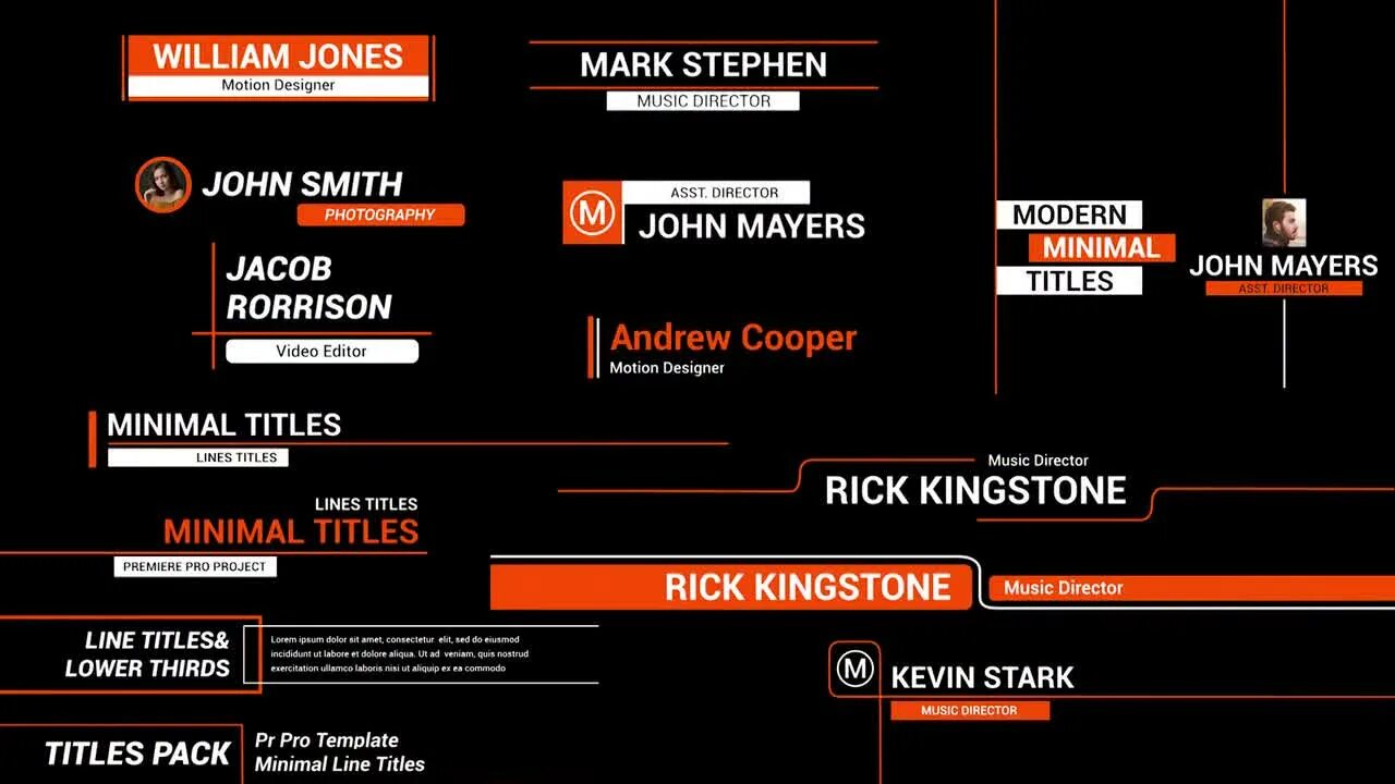Motion title Premiere Pro. Titles lower thirds. Titles Templates for Premiere Pro. Premiere lower third бесплатный.
