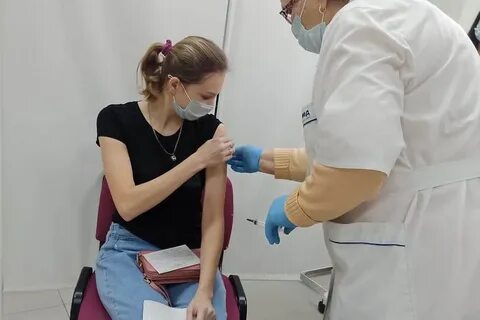 Прививки на улице
