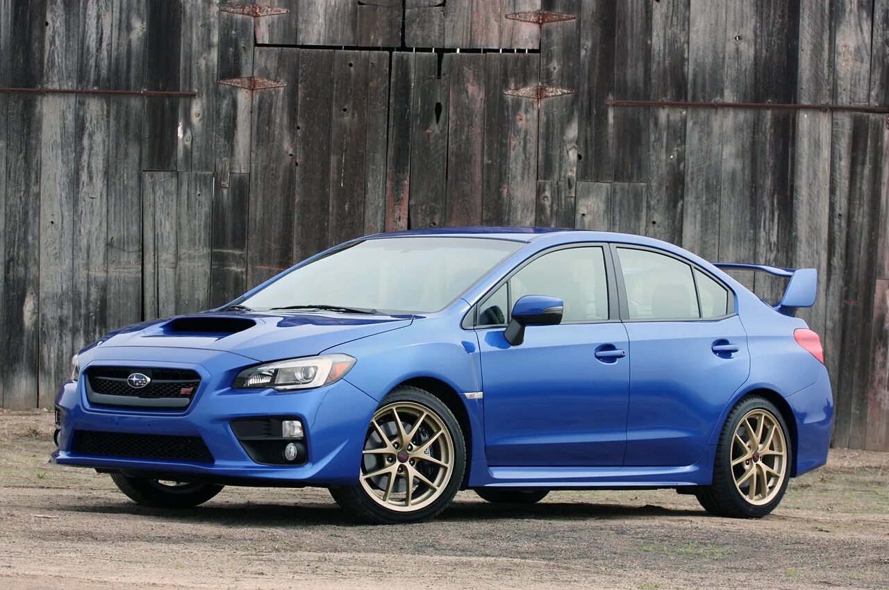 Subaru wrx характеристики