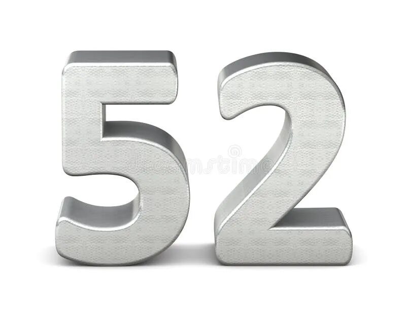 Попадается число 52. Число 52. числ 52. красивая цифра 52. 52 фото цифры.