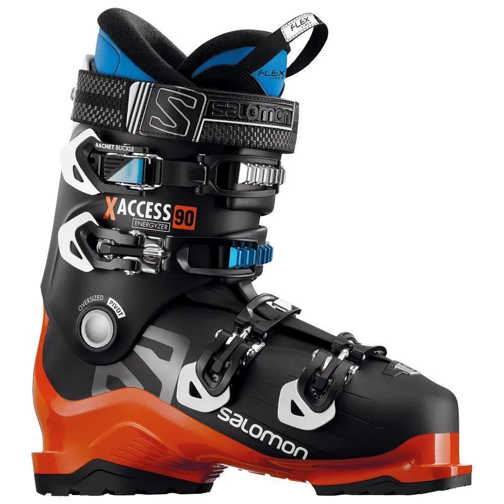 Горнолыжные ботинки лыжи. Salomon x access 90. Горнолыжные ботинки Salomon Impact 90. Горнолыжные ботинки Salomon x access 90 черные. Ботинки горнолыжные Salomon 21-22 s/Pro 90 Black.