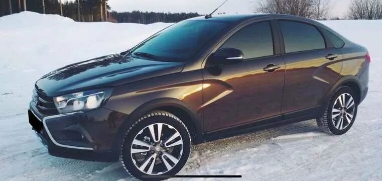 "к 093 он 126" фото ВАЗ (Lada) Vesta. Россия
