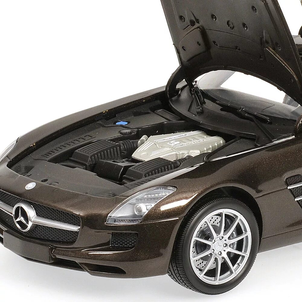 Mercedes SLS 1:18. Mercedes SLS 1 18 MINICHAMPS. Mercedes-Benz SLS AMG 1:18. Mercedes-Benz SLS AMG 1 43.