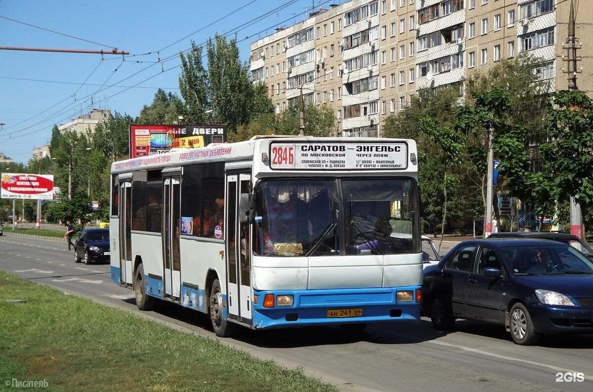 Автобус 284 б