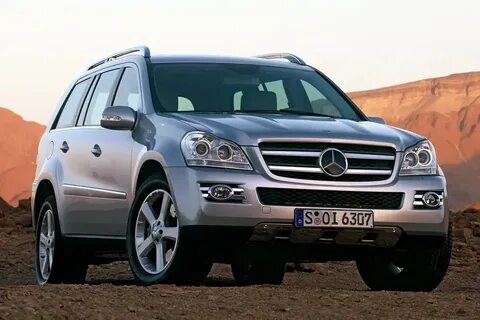 Mercedes gl x164