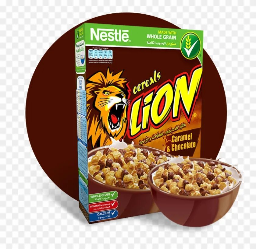 Хлопья Nestle Lion 230 гр. Сухой завтрак Нестле Лион. Готовый завтрак Лайон 230г. Готовый завтрак Lion Nestle 230г.