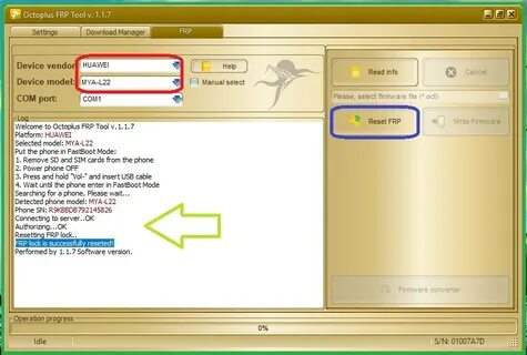 Octoplus frp