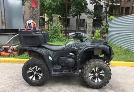 Квадроцикл stels hisun