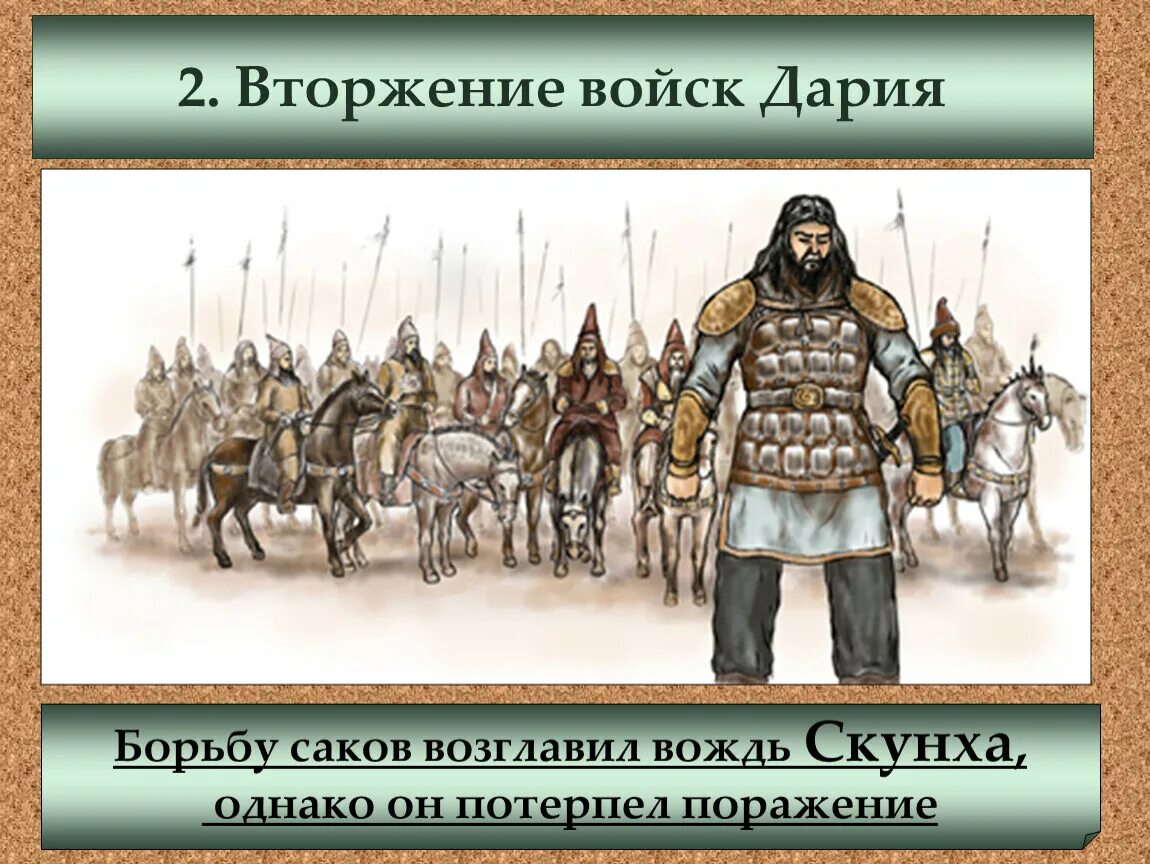 Борьба Саков за независимость. Войска Саков. Подвиг Ширака. Племена Саков.