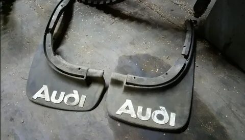 Задние брызговики audi