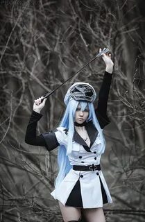 Esdeath cosplay