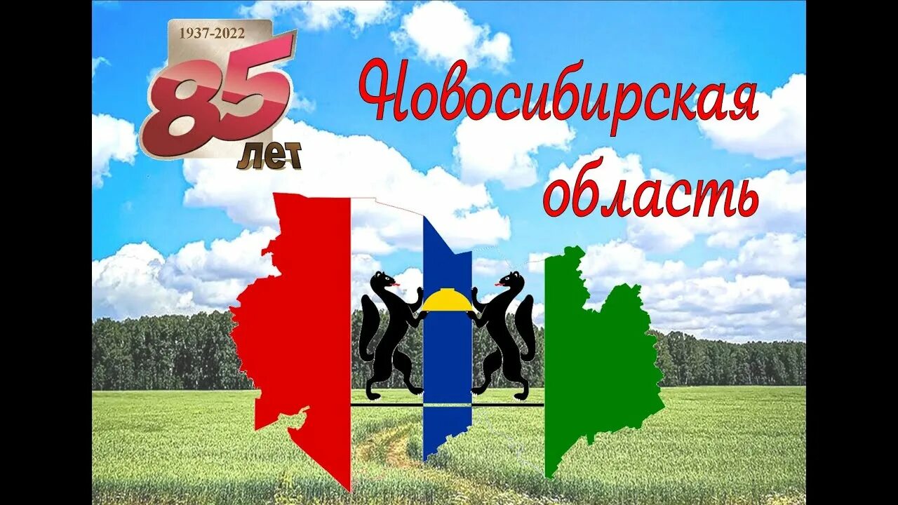 Сайт викторины 90 лет свердловской области. Новосибирской области 85. 85 Лет Новосибирской области. Баннер к 85 летию Новосибирской области. 85 Лет Новосибирской области баннер.