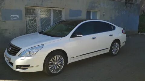 Nissan teana кузов