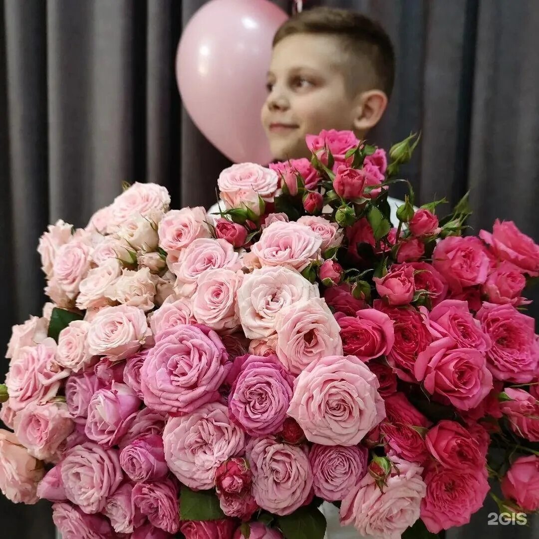 Цветы барабинск