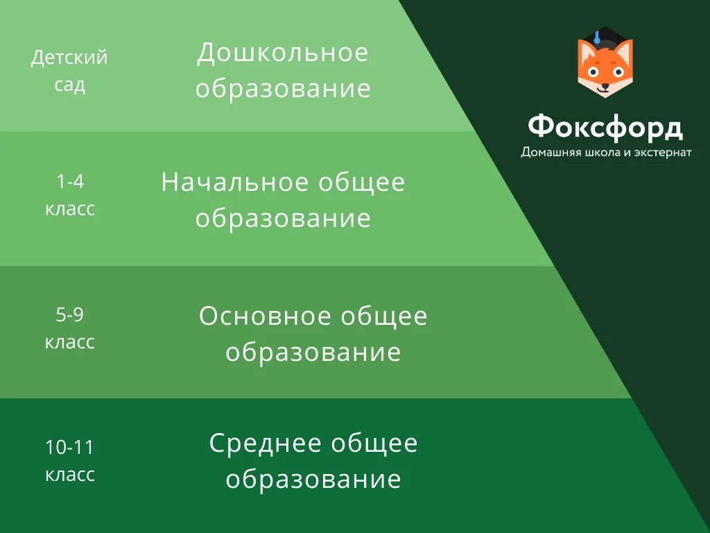 Среднее общее 10 11 классы
