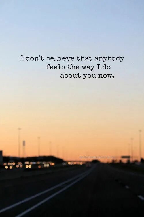 In the way way i now