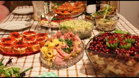 Вкусные блюда на стол с фото
