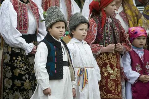 Румынская семья