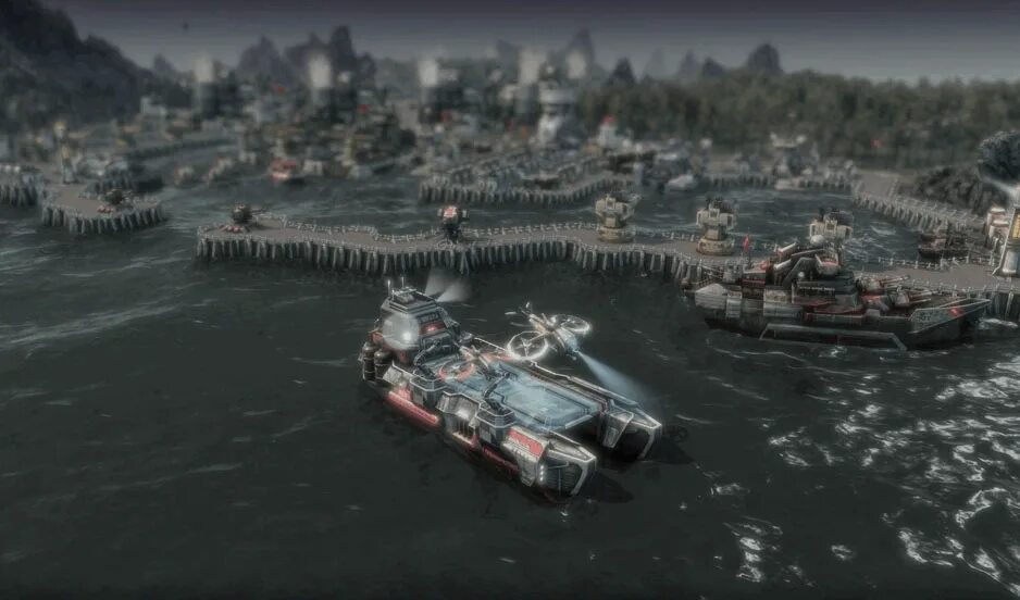 Игры пк океан. Anno 2070: Глубоководье. Anno 2070 подводные лодки. Анно 2070 Deep Ocean. Игра Анно 2070 подводные лодки.