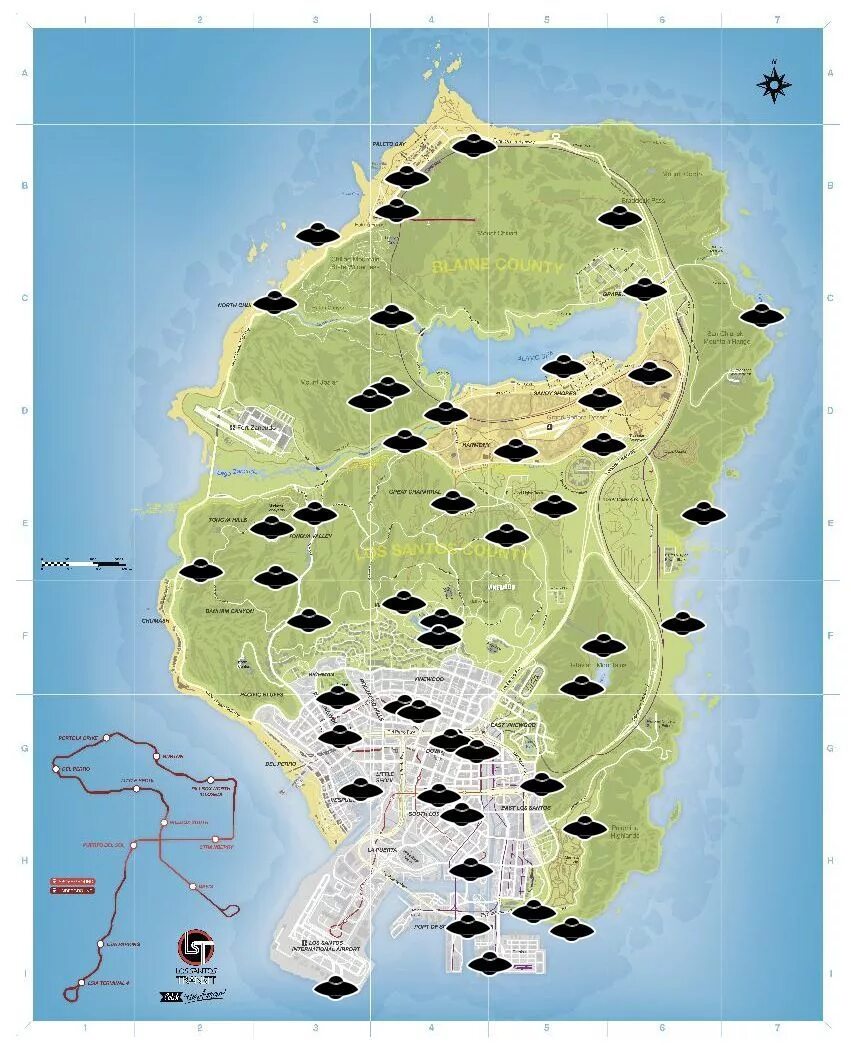 Карта обломков космического корабля в gta 5. Ps3 гта 5 каньон. Мост гта 5. Где находятся части от летающей тарелки в gta v. Обломки космического корабля gta 5.