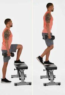 Step leg