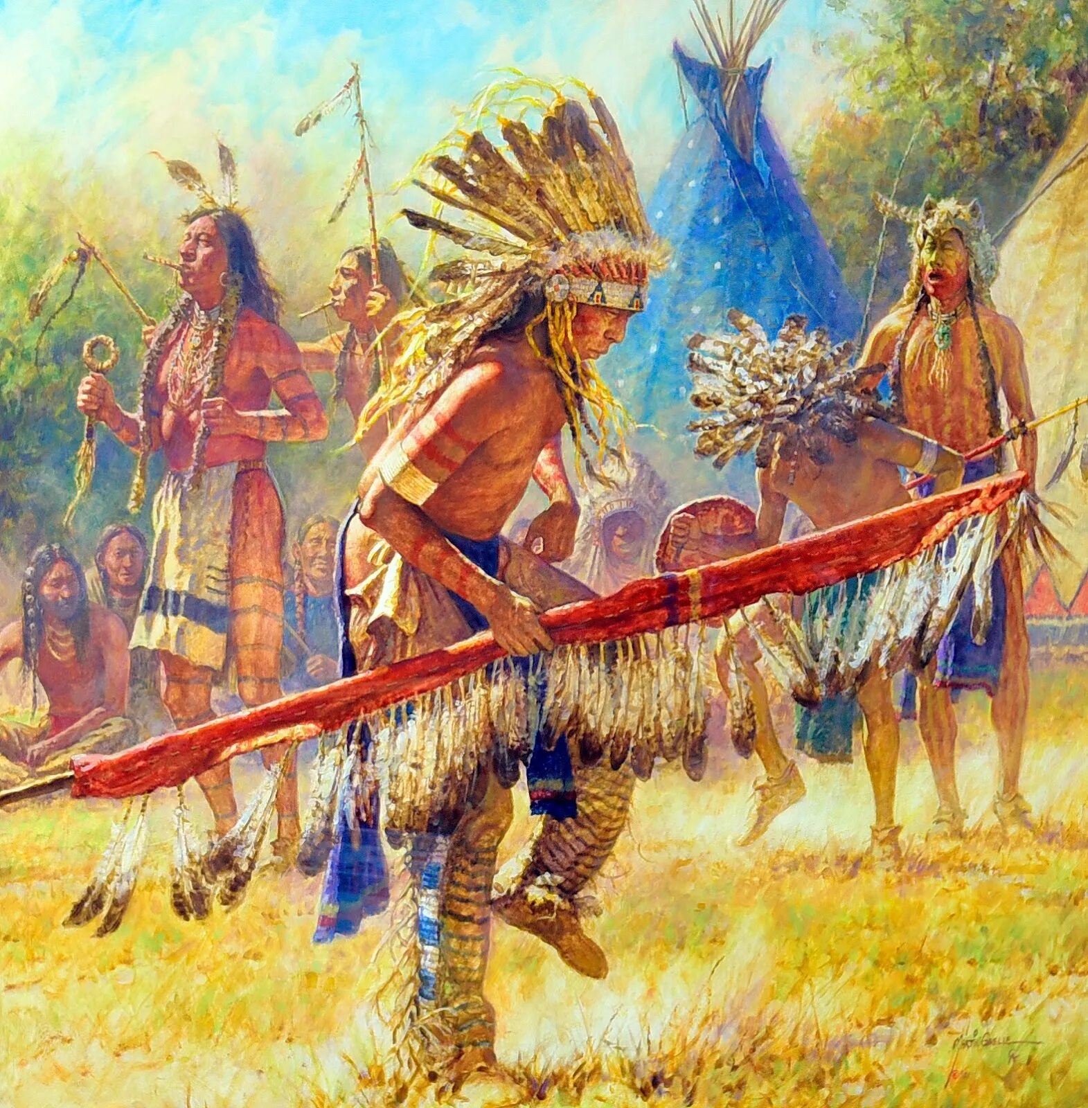 Враги индейцев