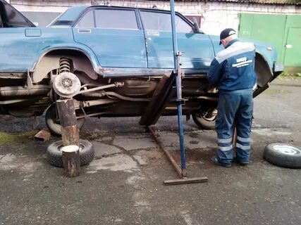 Опрокидыватель для авто