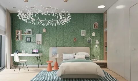 Декоративные комнаты
