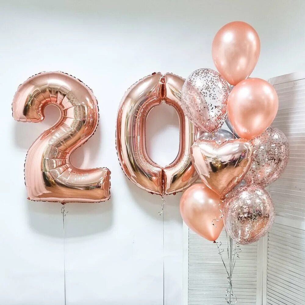 шарики цифры на палочке.