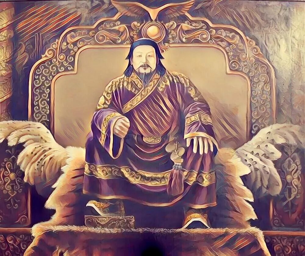 Ханы в китае. Монгольский Хан Хубилай. Хубилай Император Китая. Китайский Император Хубилай Хан.