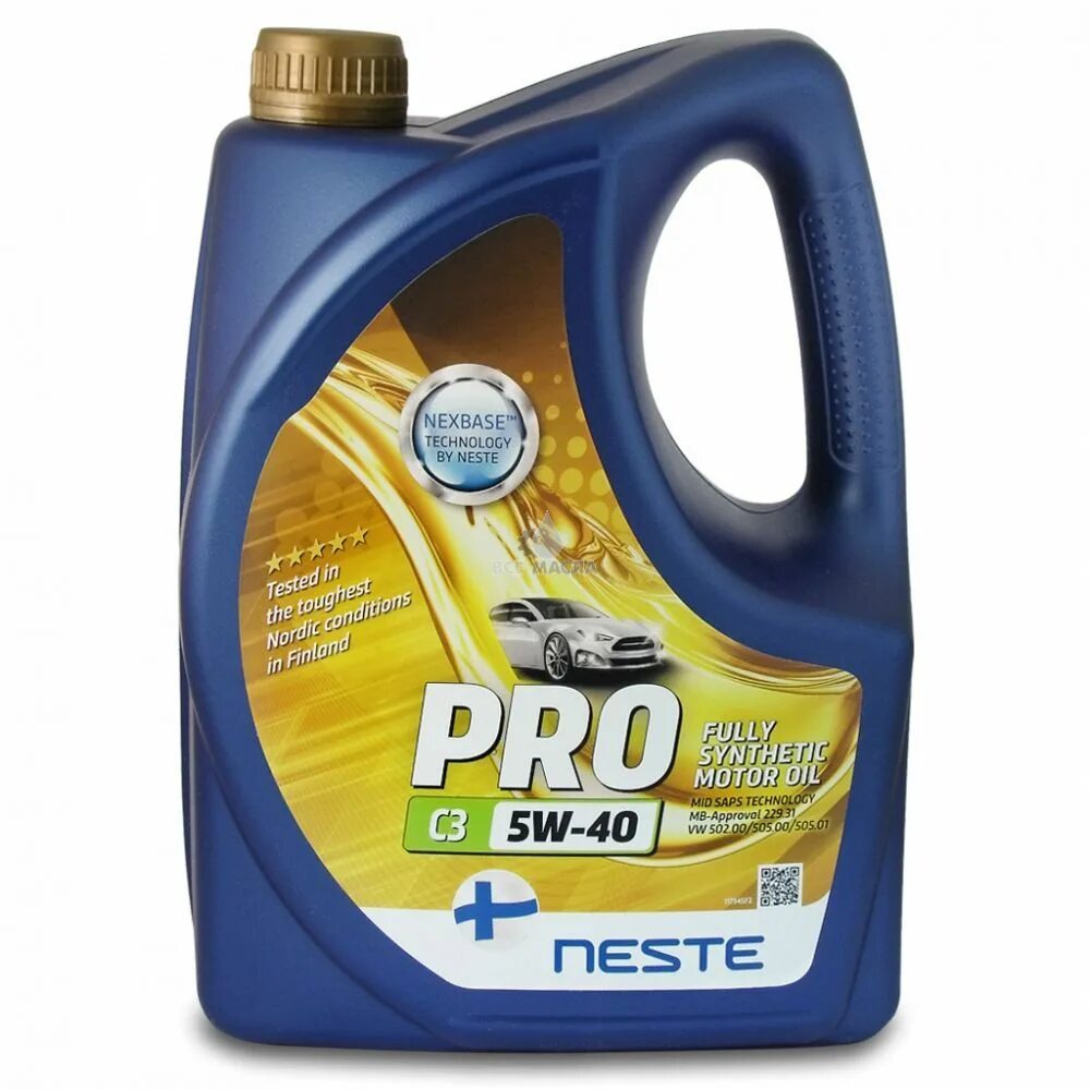 Neste Pro 5w40. Neste Pro c3 5w-40. Синтетическое моторное масло neste Pro c3 5w-40, 4 л. Neste Pro 5w30.