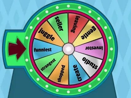 Случайное колесо wordwall