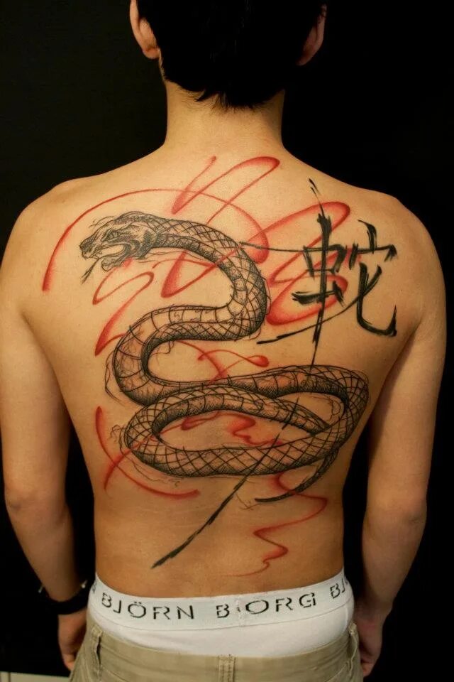 Snake back