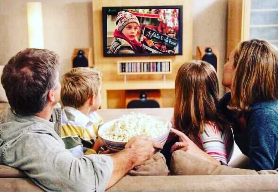 When he is not watching