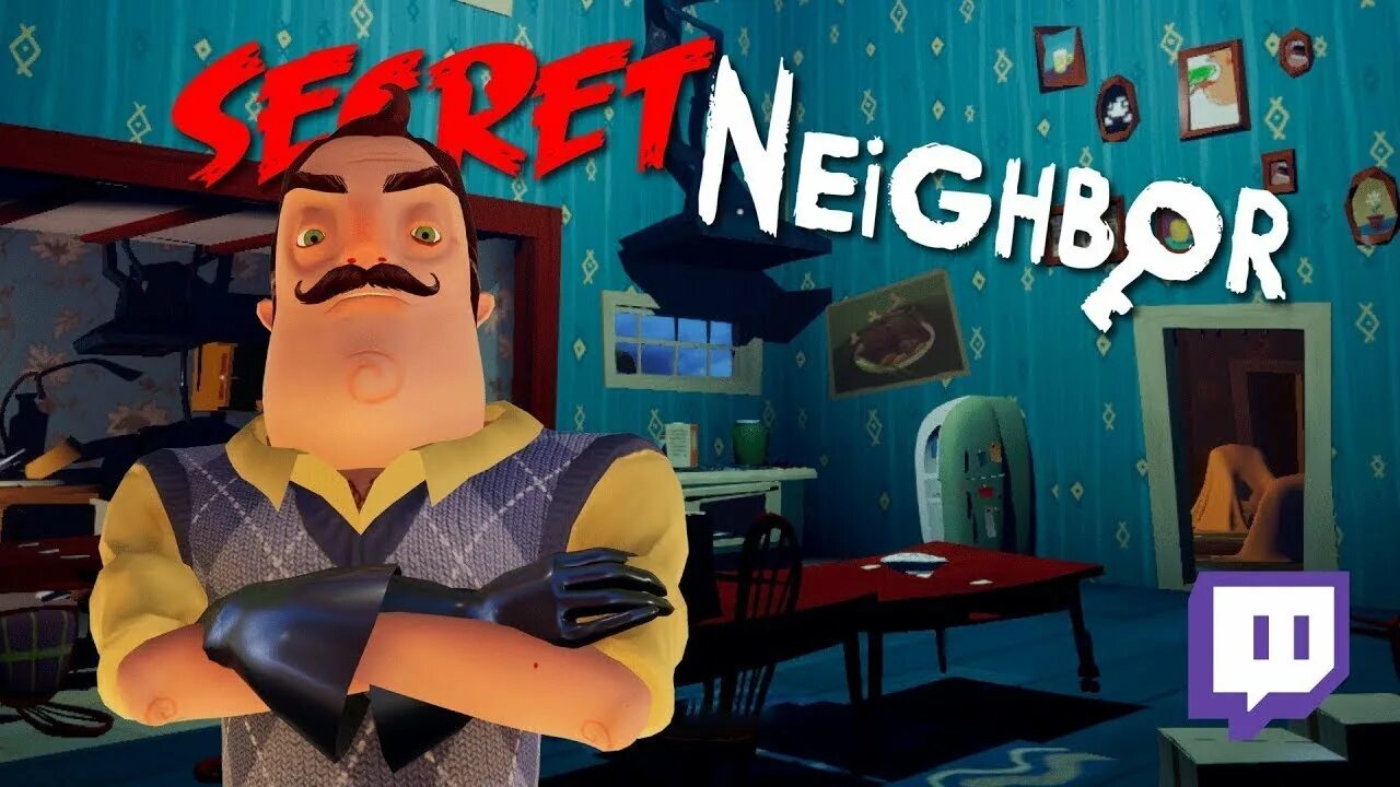 Hello neighbor мультиплеер. Secret neighbor игра. привет сосед секрет соседа. sicret neibor. картинки secret neighbor.
