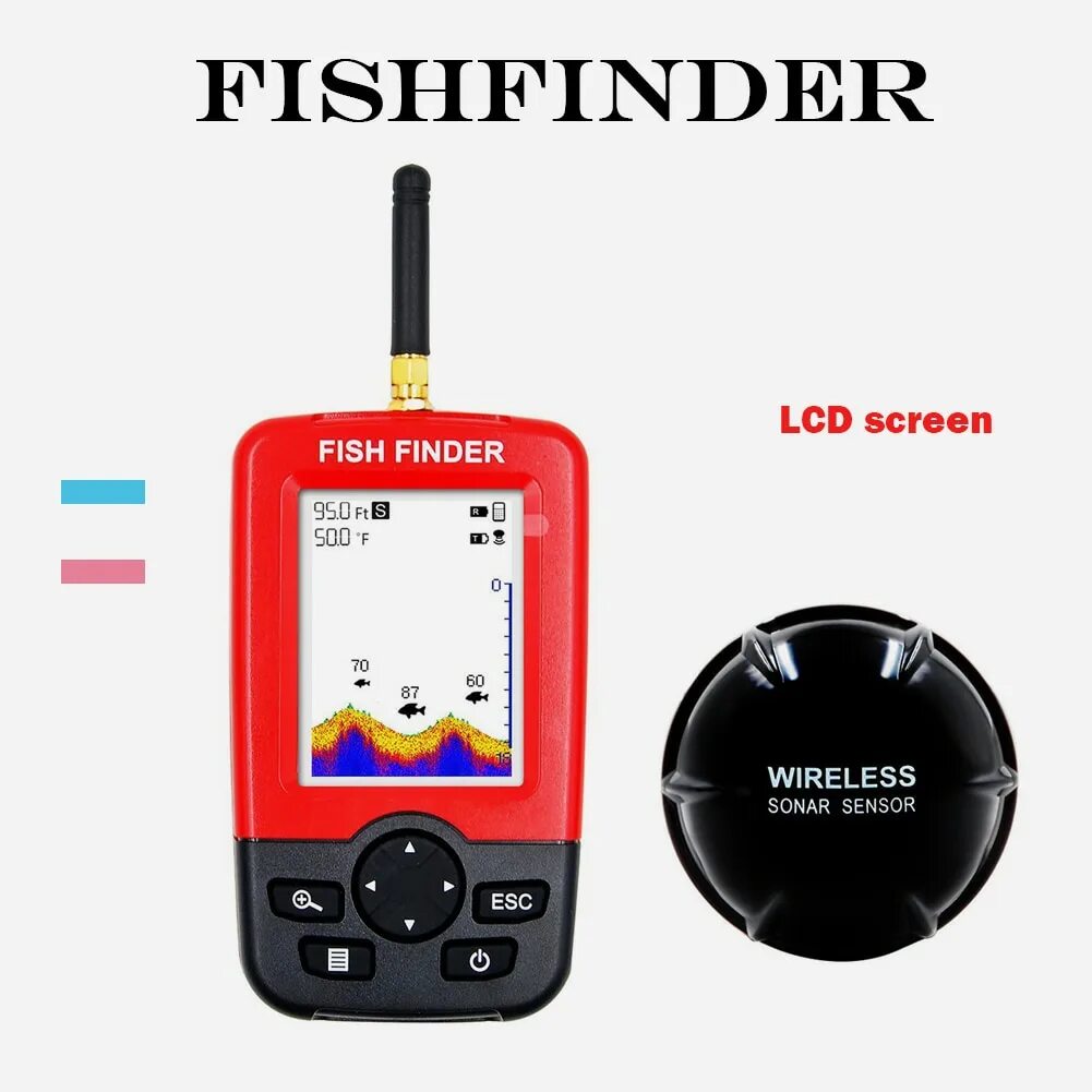 Wireless sonar sensor